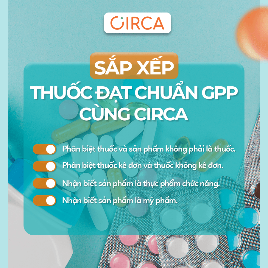 Bạn đã biết cách sắp xếp nhà thuốc đạt chuẩn chưa?